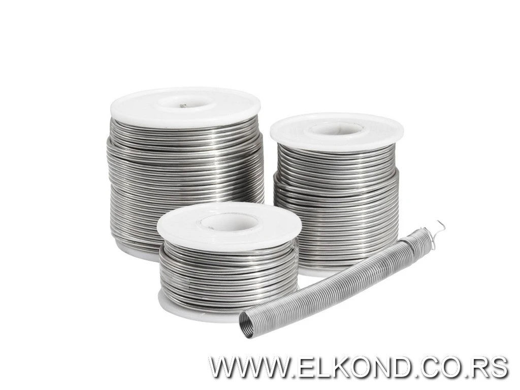 Tinol žica za lemljenje 1mm 250gr sn60/pb38cu2 2,2 Fluitin